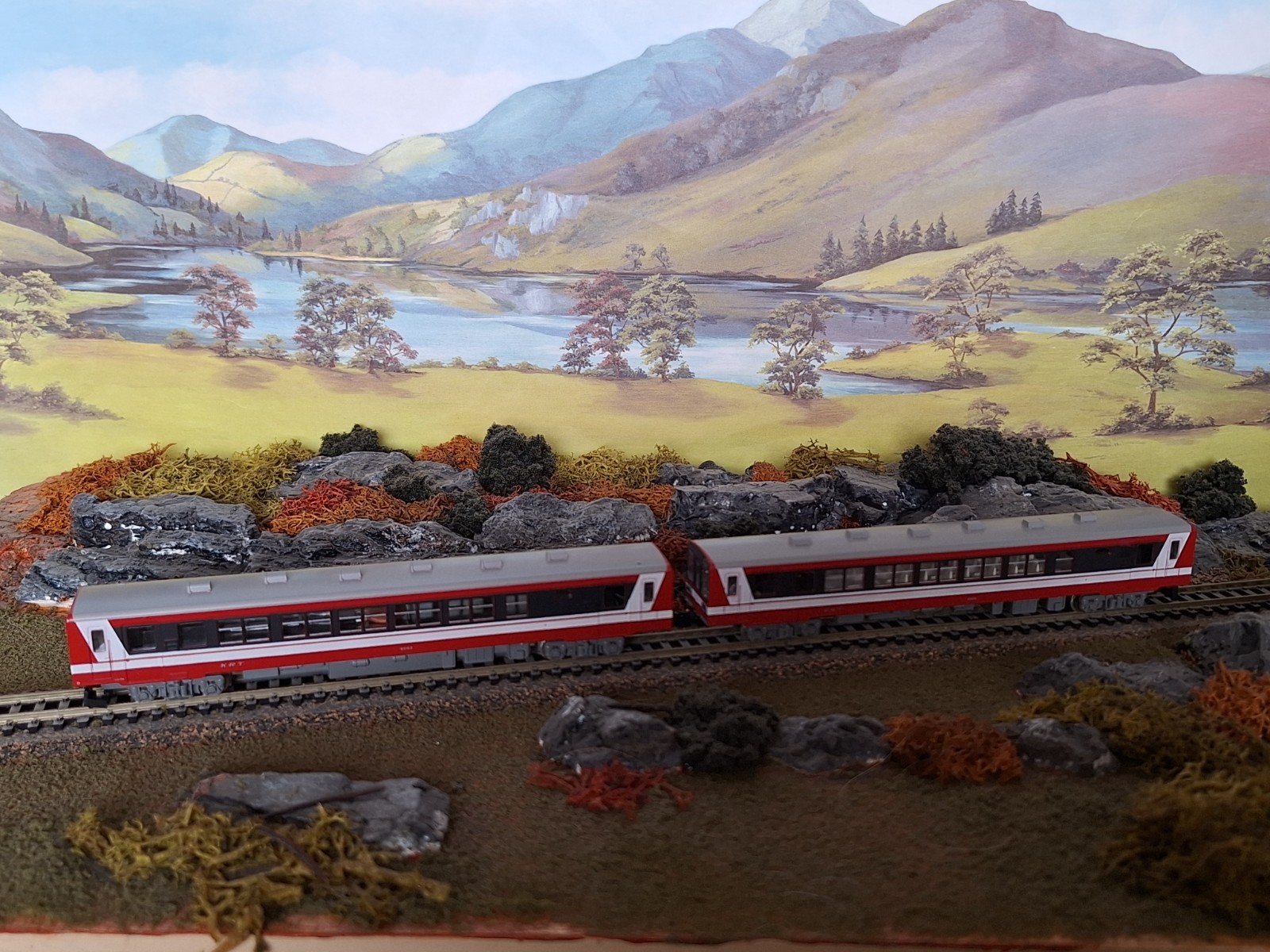 Kashima Rinkai Railway Type 6000 (2-Car Set) (Model Train) KRT-6500
