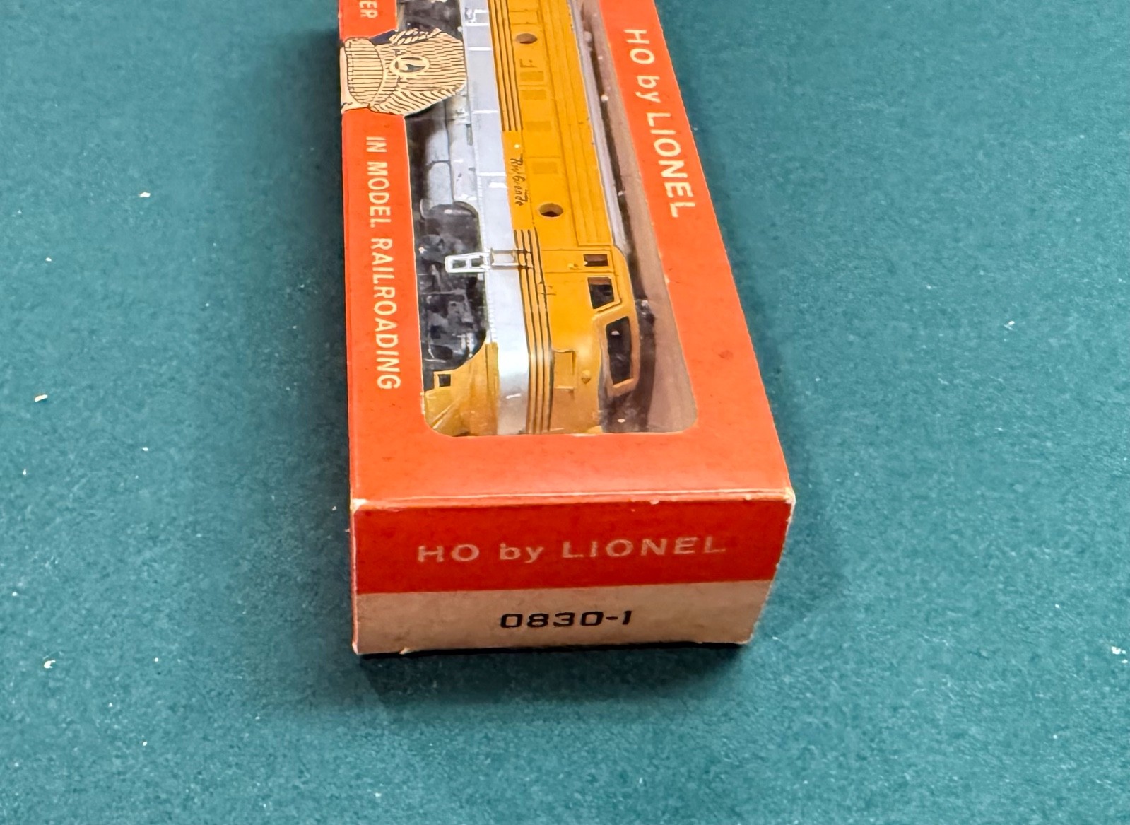 Lionel HO Rio Grand Diesel F-7 A unit built by Athearn in 1958