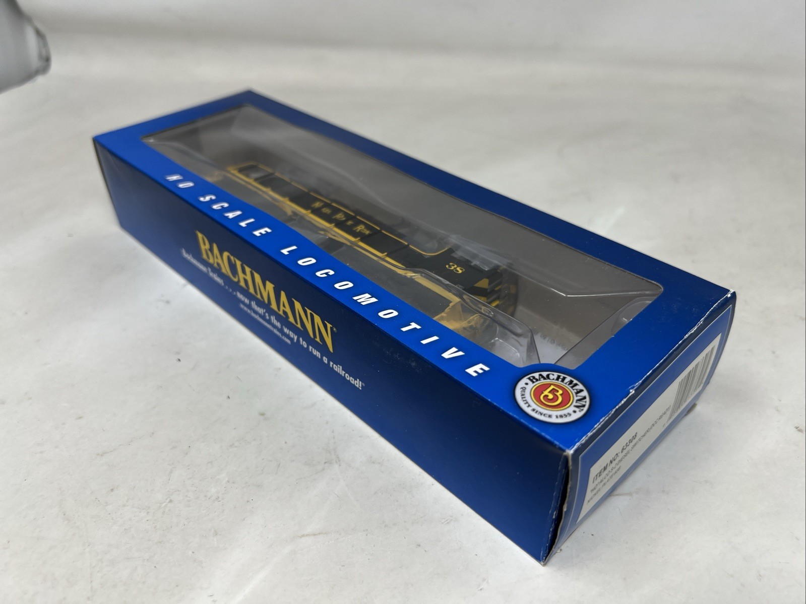 Bachmann 63308 HO Nickel Plate Road ALCO S2 Diesel Locomotive #38 NOS DCC Ready