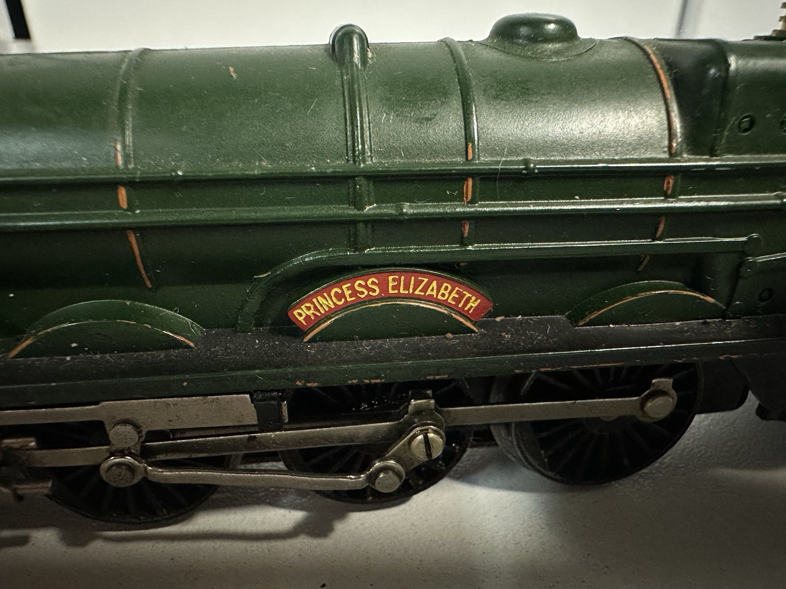 Triang R.53 BR Gloss Green 46201 Princess Elizabeth 4-6-2. Boxed