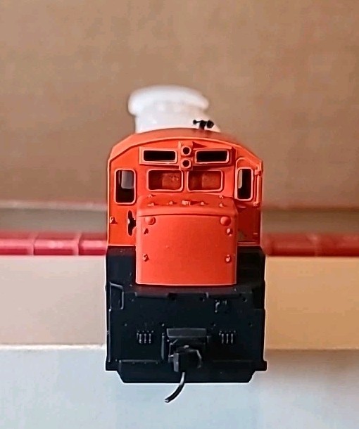 HO ATLAS ILLINOIS CENTRAL RAILROAD U33C DIESEL LOCOMOTIVE #5058 Untested