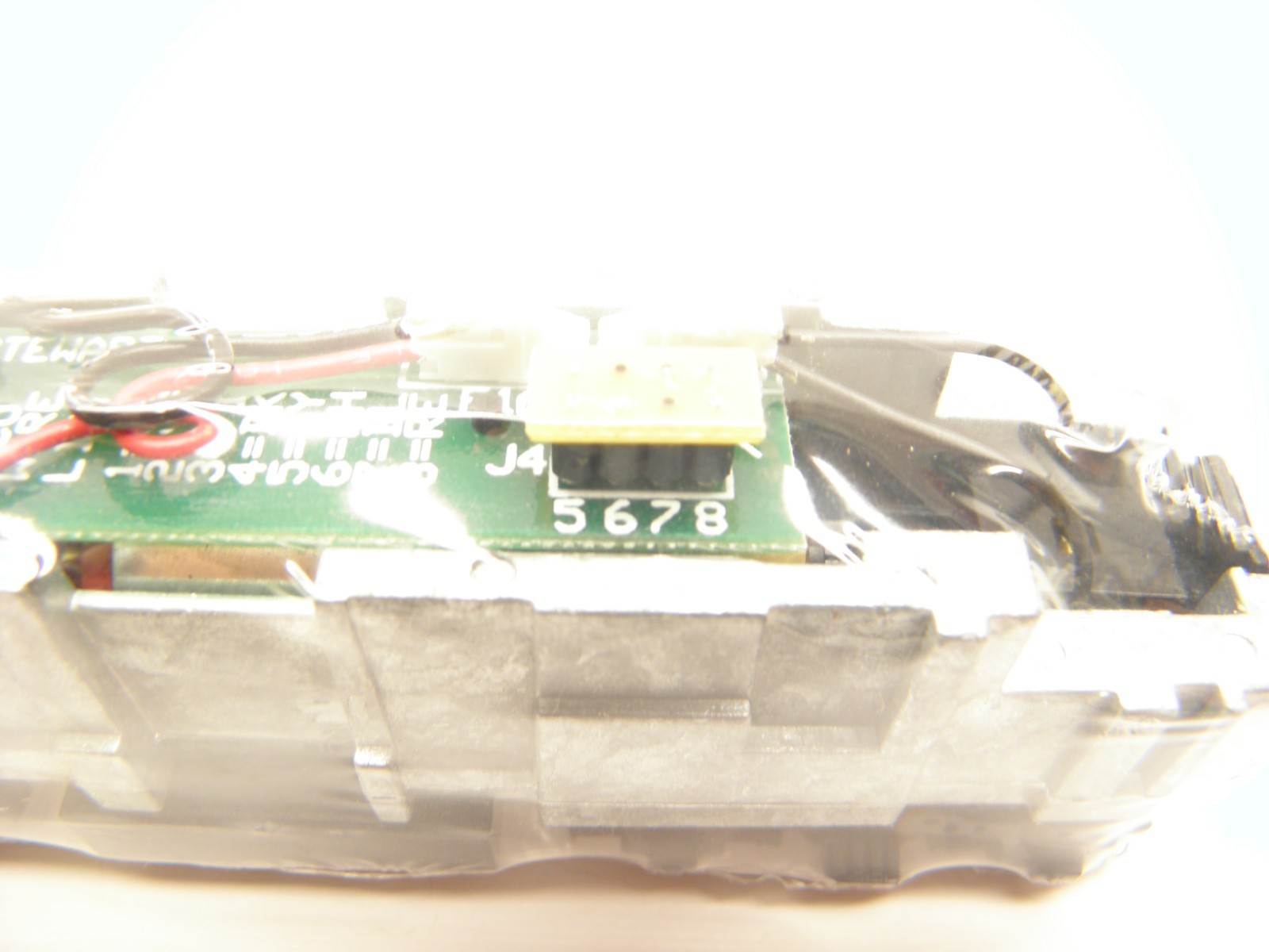 STEWART HOBBIES #5000 FTA LOCOMOTIVE – DCC PLUG – UNDECORATED – HO SCALE