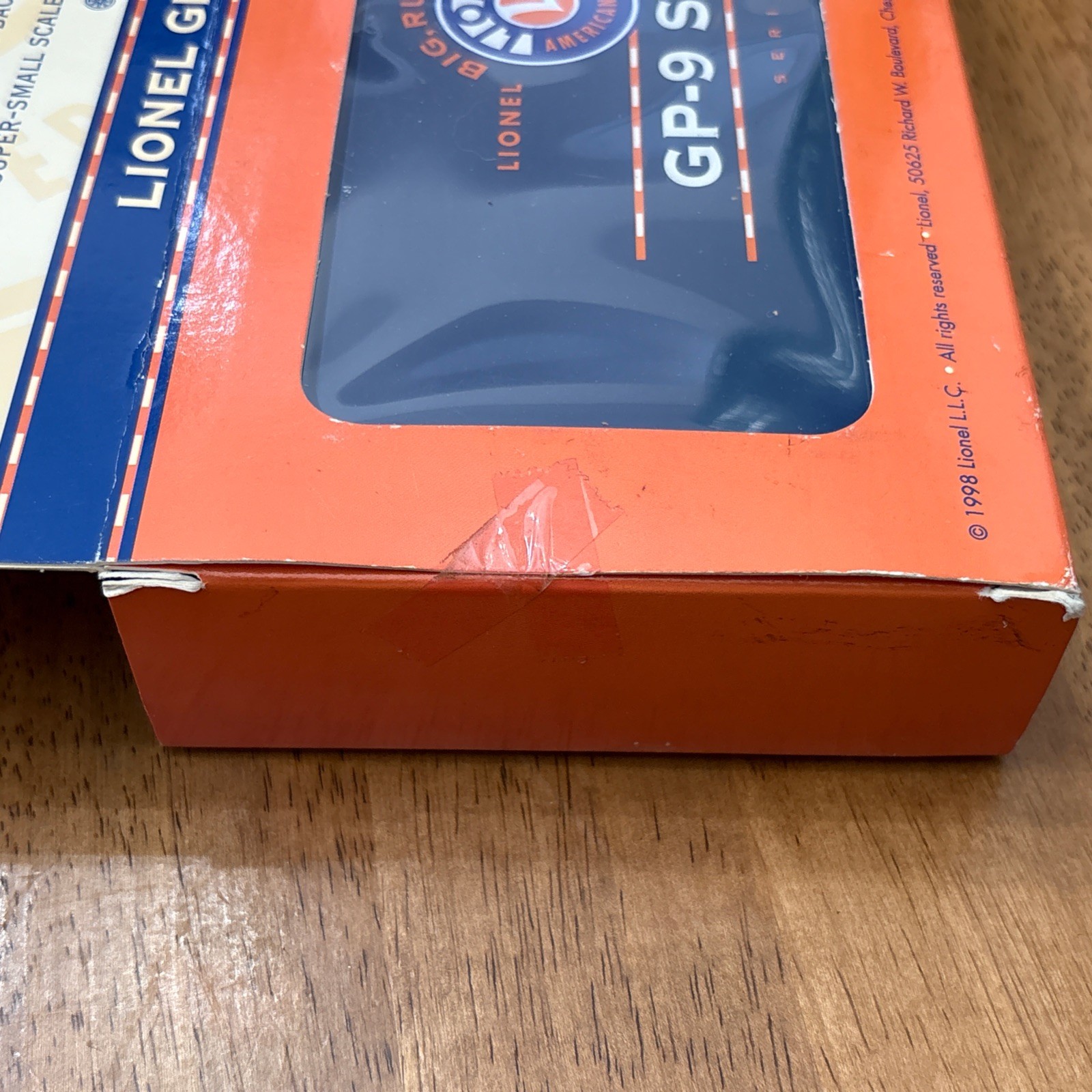 Lionel Big Rugged Trains, Lionel GP-9, Series 1, PENNSYLVANIA GO-9, 1998