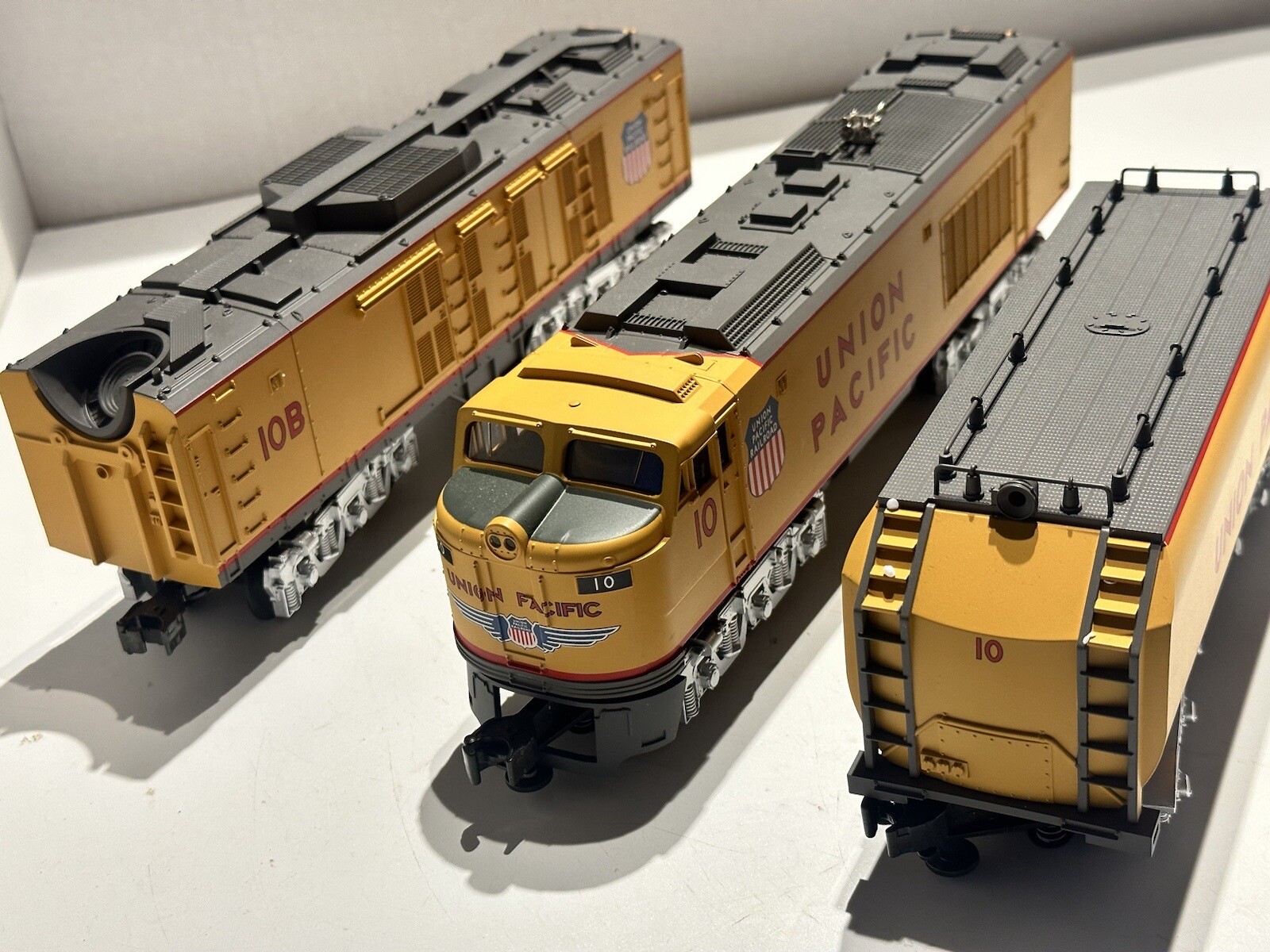 MTH 30-2009L Union Pacific Gas Turbine Set 3-Rail LN
