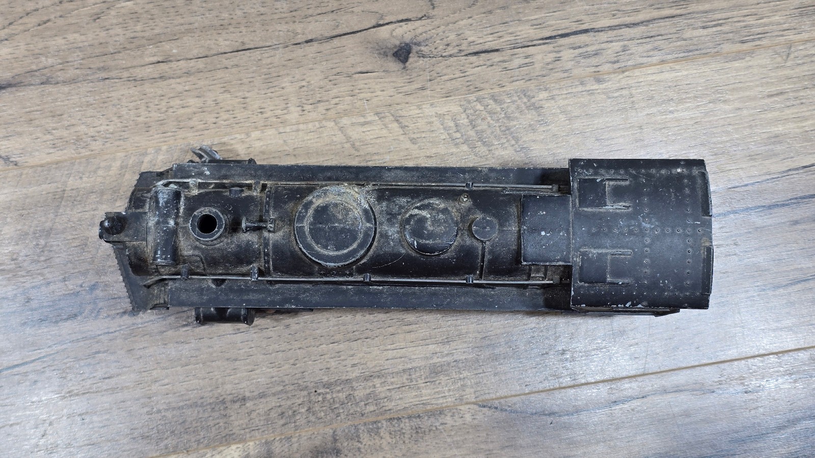 MARX 2-4-2 Cylinder Smoke Loco Double-Reduction 666