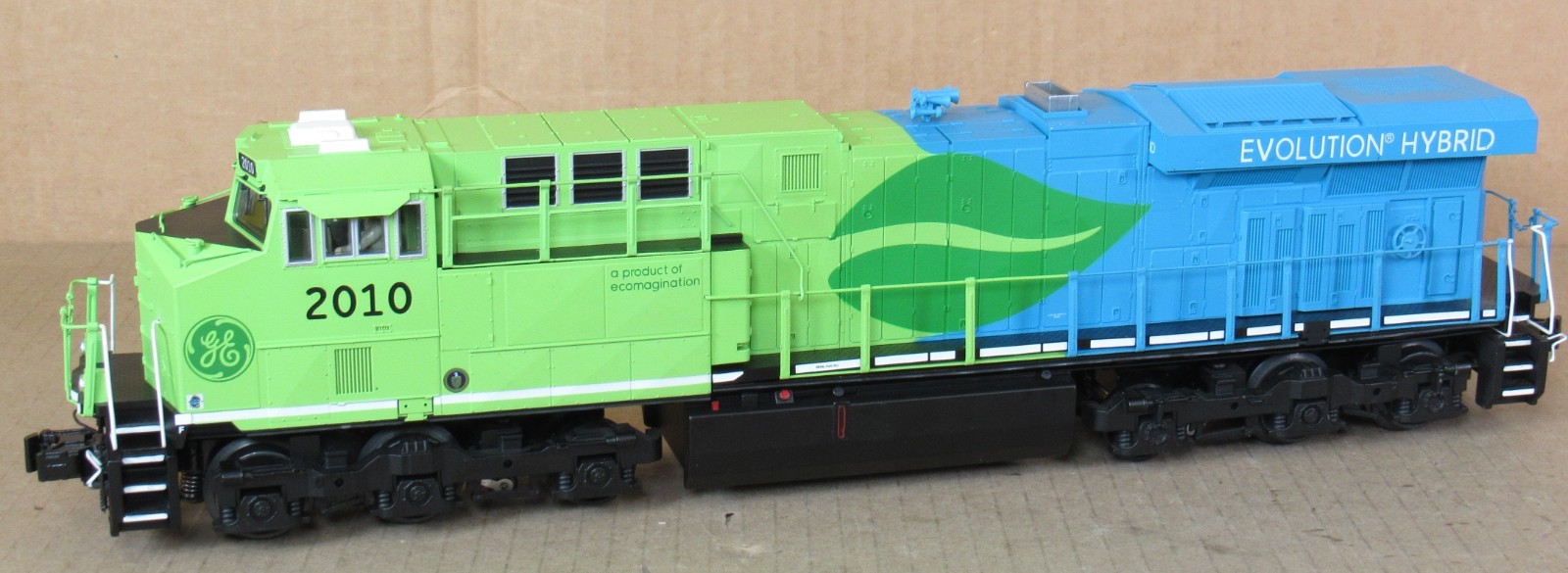 MTH Railking 30-20168-1 GE Evolution ES44AC Diesel Engine NON-POWERED O-Gauge