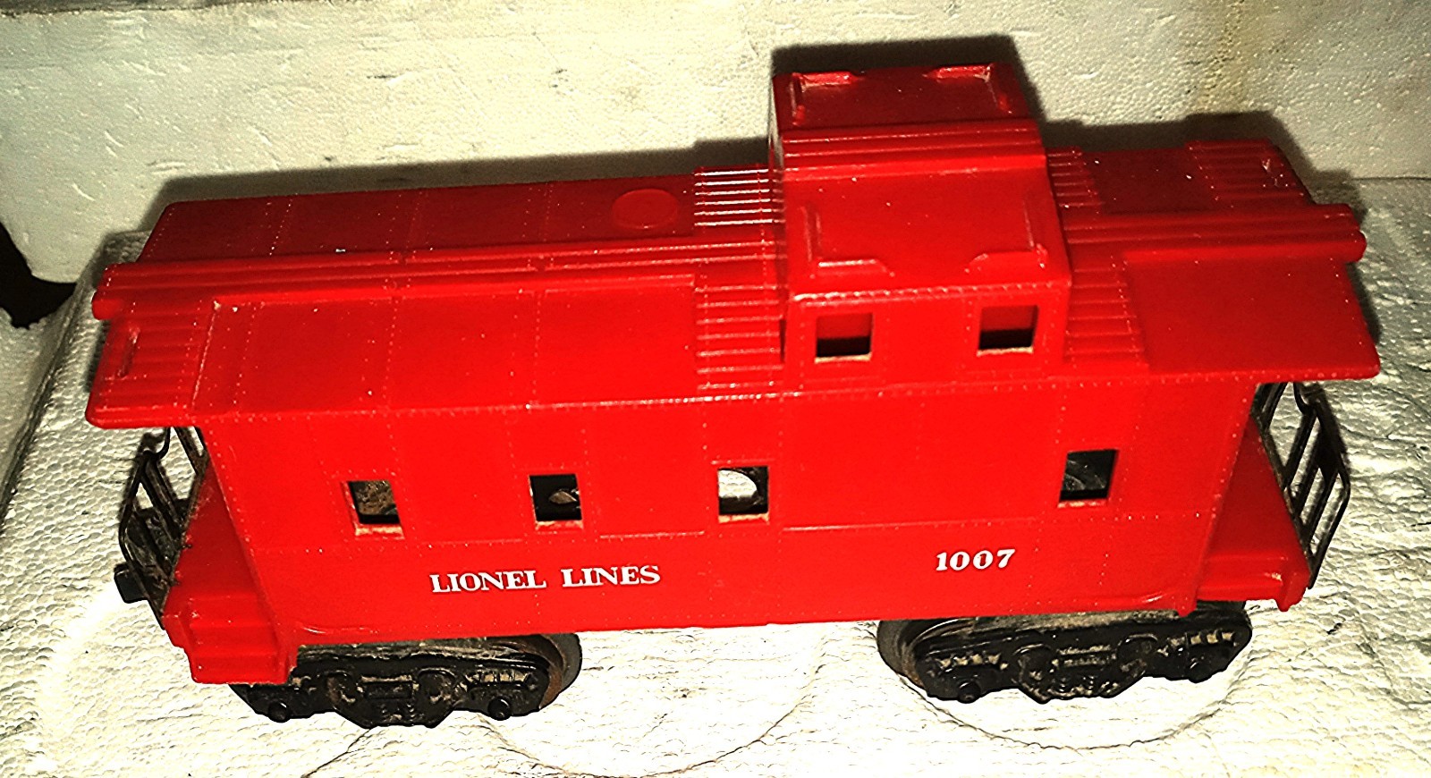 VINTAGE POSTWAR 1950 LIONEL SCOUT 4-UNIT TRAIN SET LOCOMOTIVE #1120 EXCELLENT