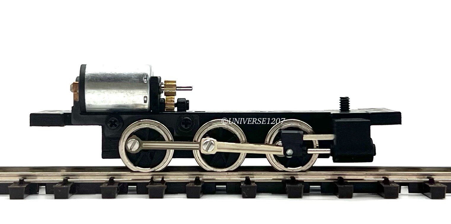 N/HOn30/HOe/009 0-6-0 Steam Locomotive Power Drive Chassis 24mm/8mm H0e Engine