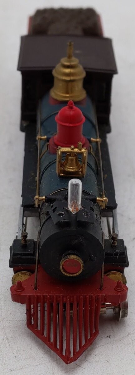 Bachmann 51001 HO Union Pacific 4-4-0 American Steam Locomotive & Tender #119