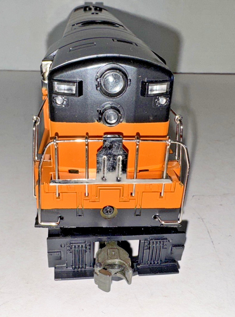 MTH FM TRAINMASTER MILWAUKEE ROAD #4655 DIESEL ENGINE SA-1004 OB -TESTED