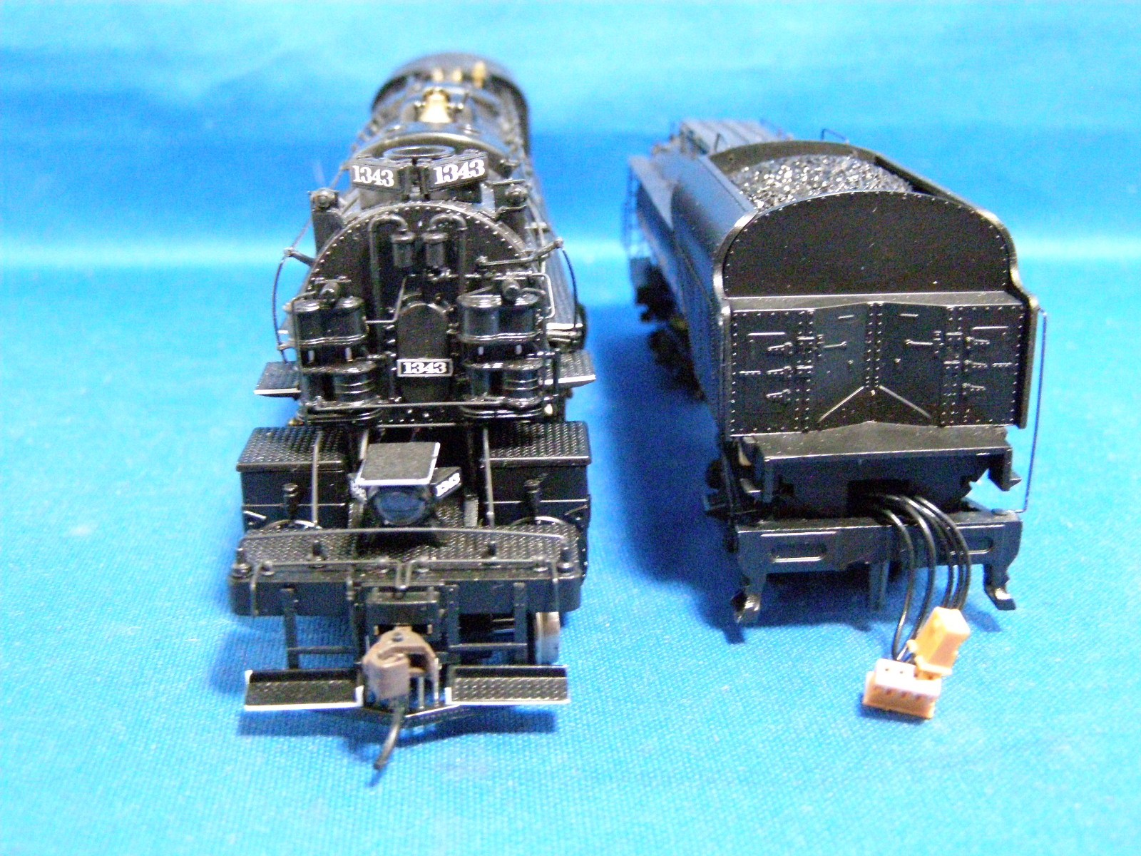 HO Spectrum 84812 C&O H-4 2-6-6-2 Art Loco / Vandy VC12 Tender DCC/SND