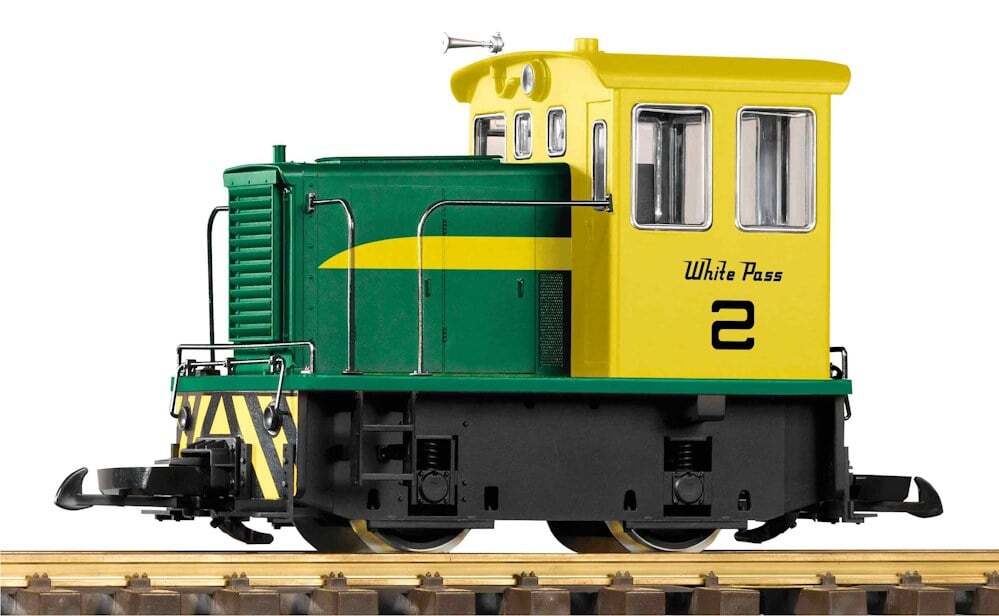 Piko 38514 WP&YR 25-Ton Diesel Loco, Battery R/C w/Sound (G-Scale)