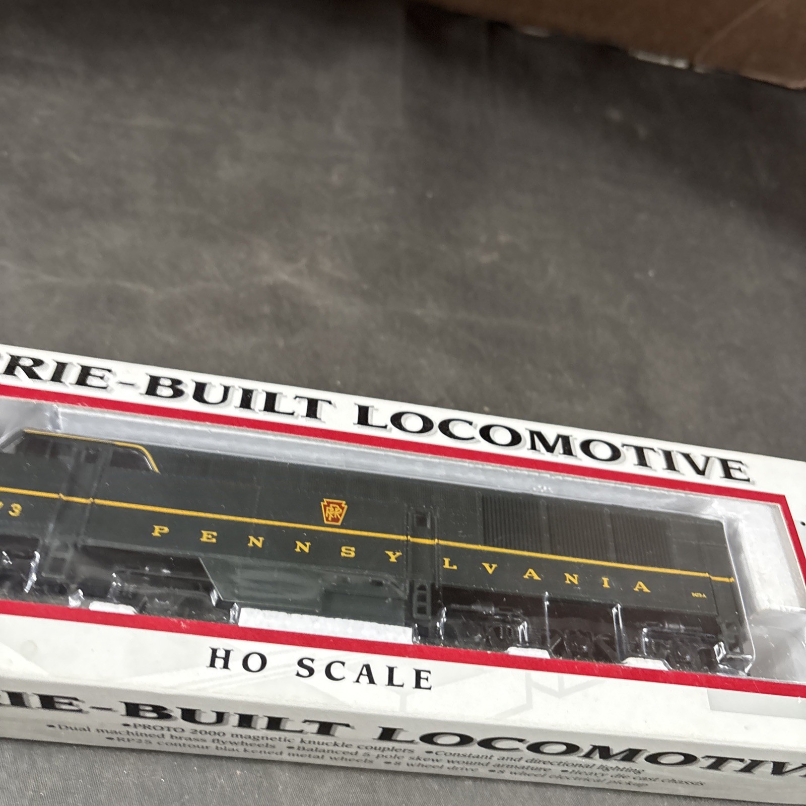 PROTO 1000 LOCOMOTIVE ERIE-BUILT 23896 PRR 9473A PENN RAILROAD NEW OPEN BOX