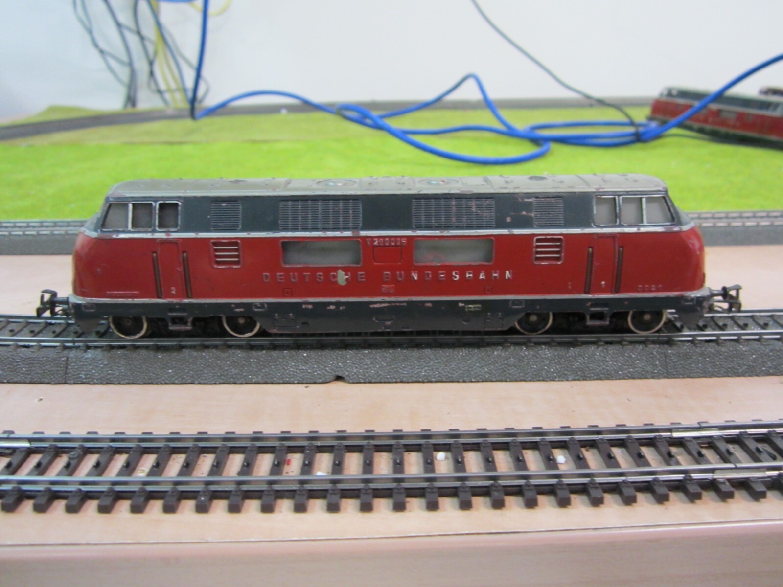 Marklin 3021 HO DB V200 Diesel Locomotive 3 Rail Analogue C5, (OC)