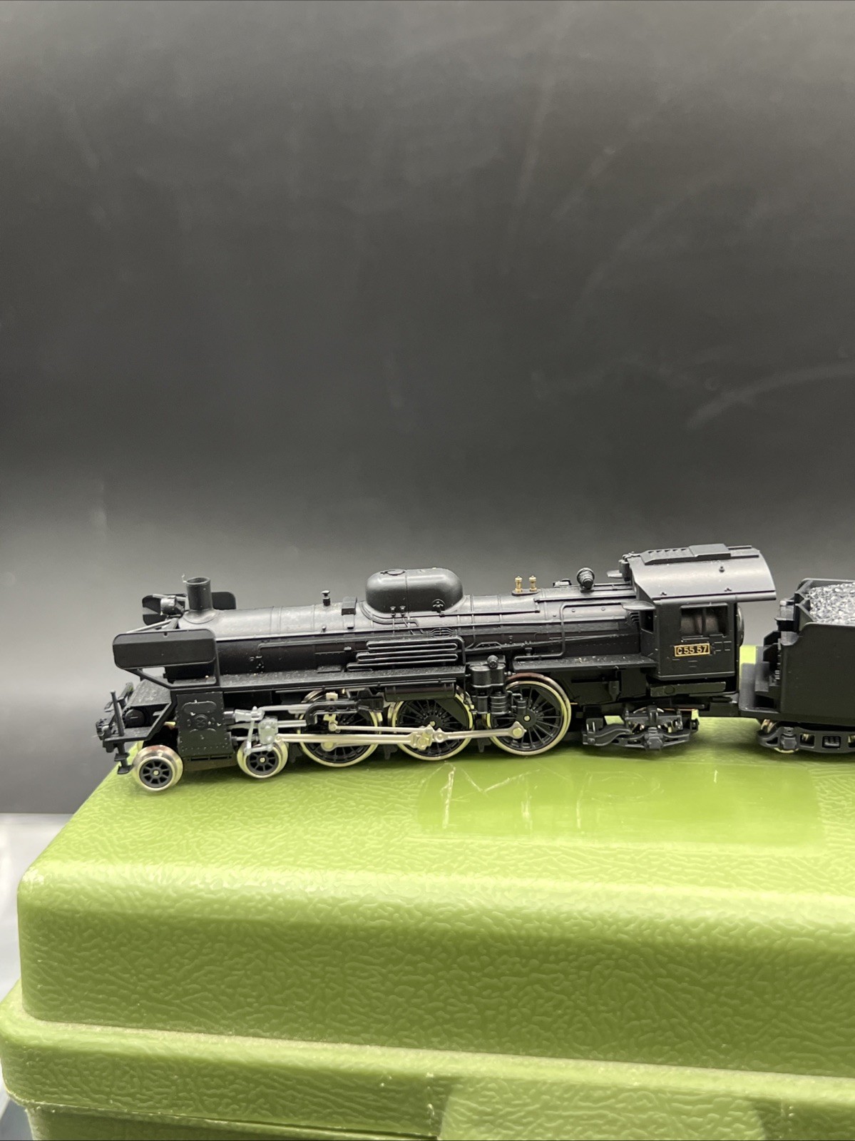 Kato 2012 JNR Steam Locomotive c55, n scale, ships from the USA