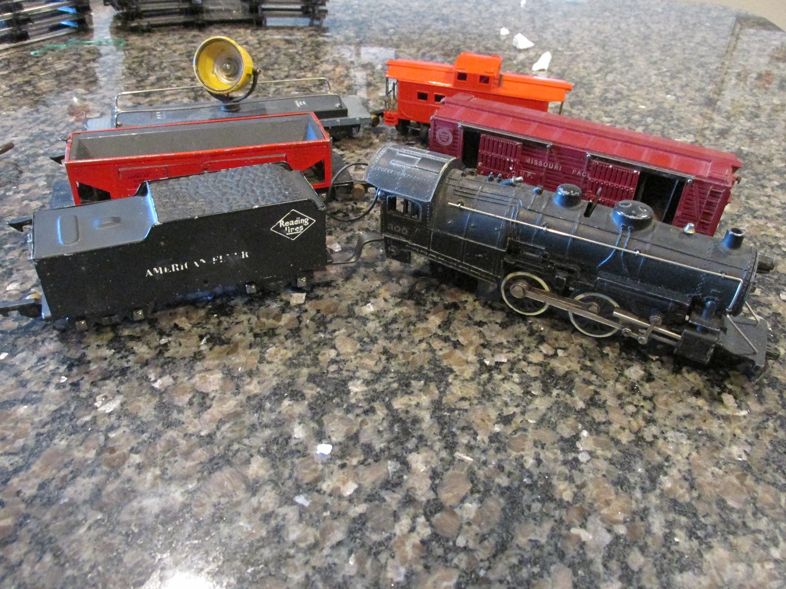 Vintage American Flyer S Gauge Train Set w/ Track 1940’s – 1950’s