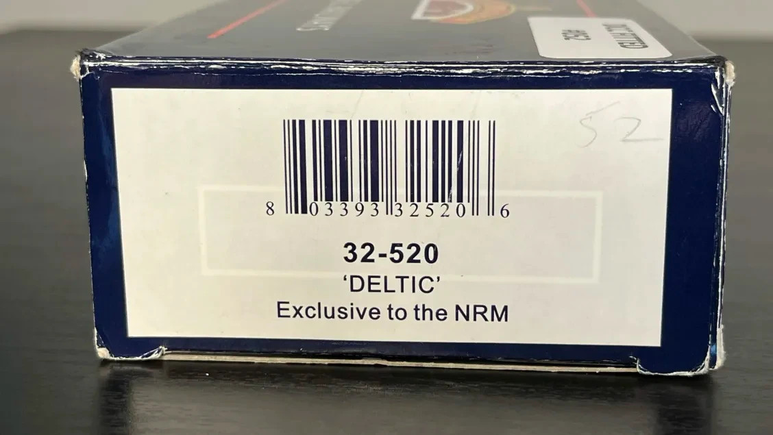 Bachmann 32-520NRM Deltic ‘DP1’ Diesel Locomotive Exclusive Edition OO