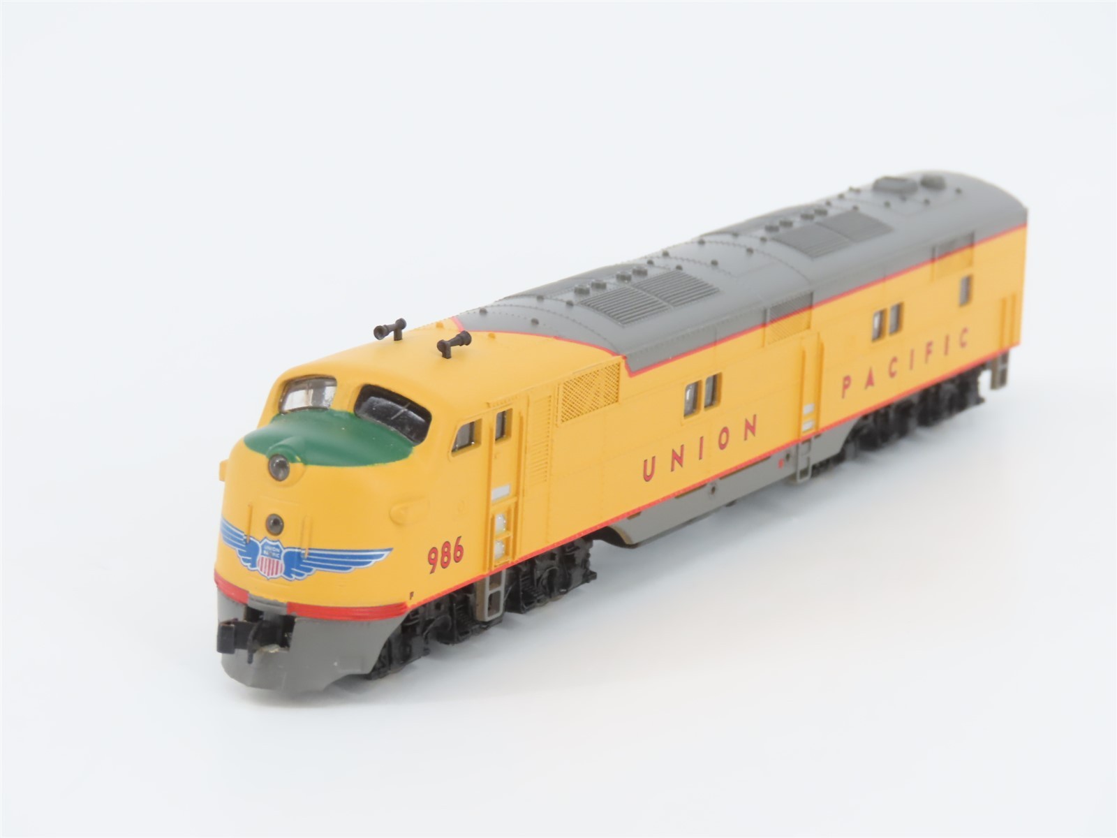 N Scale Life-Like 7019 UP Union Pacific EMD E7A Diesel Locomotive #986