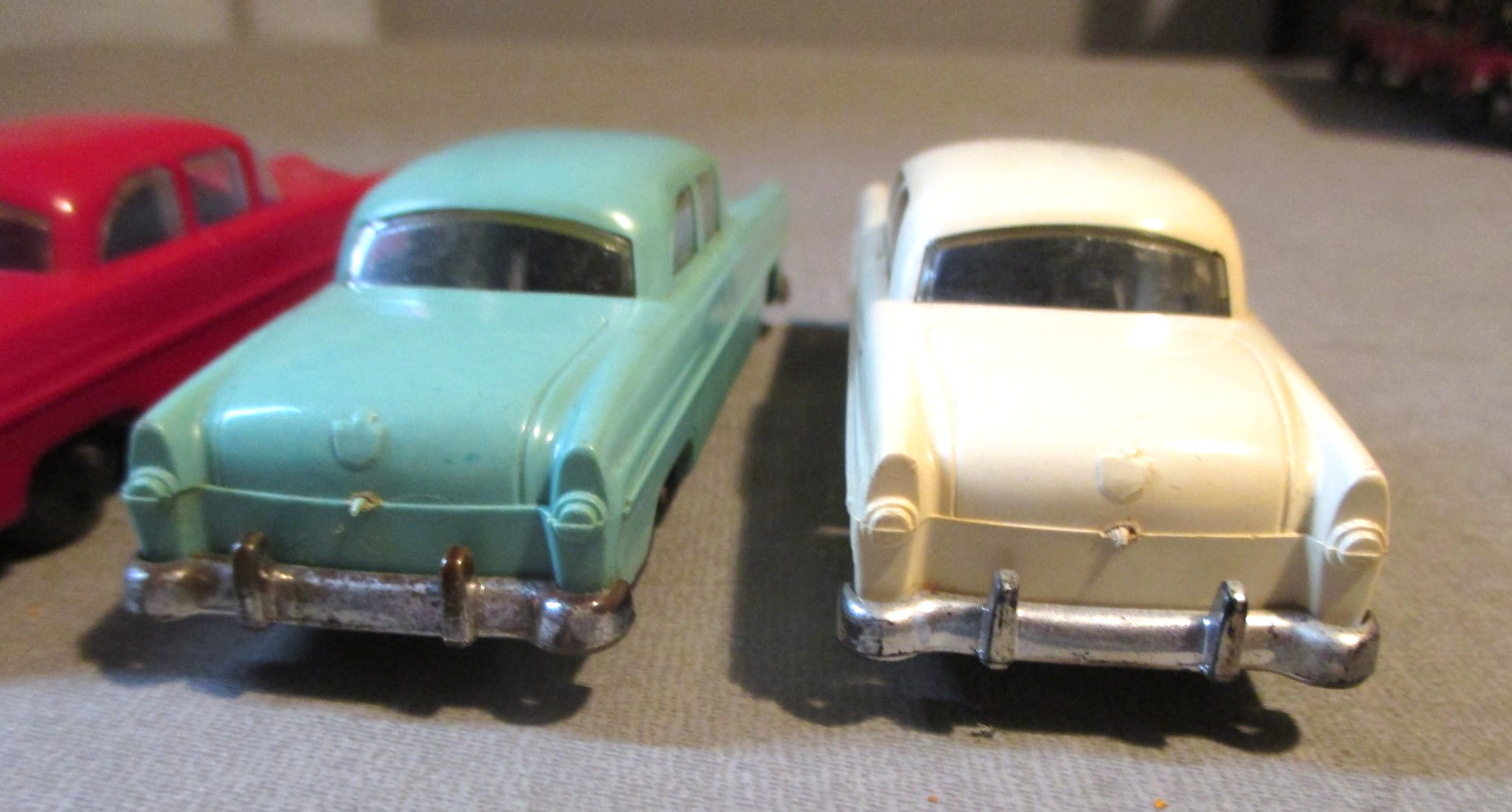 1950’S LIONEL TRAIN NO.6414- AUTOMOBILE CAR-AUTO LOADER- W RARE BOX-EXC- VINTAGE
