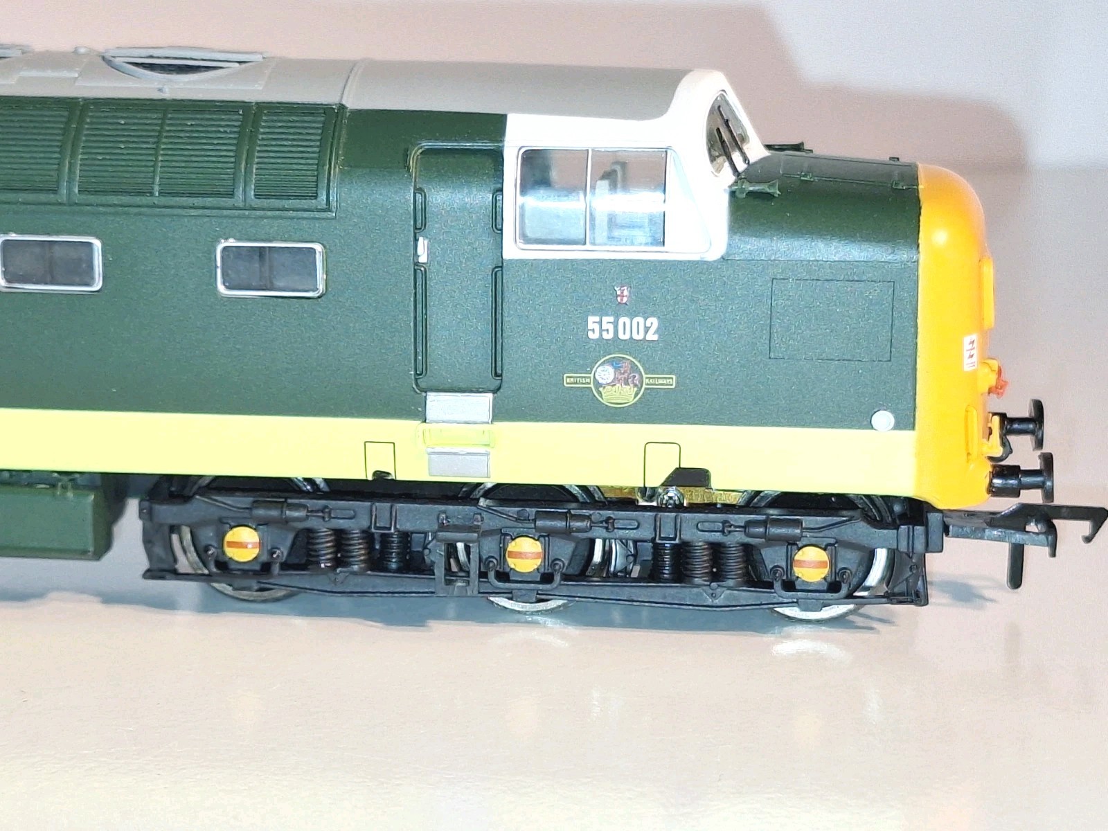 Bachmann 32525A Kings Own Diesel Loco. New Old Stock. Mint Cond. Boxed.OO Scale