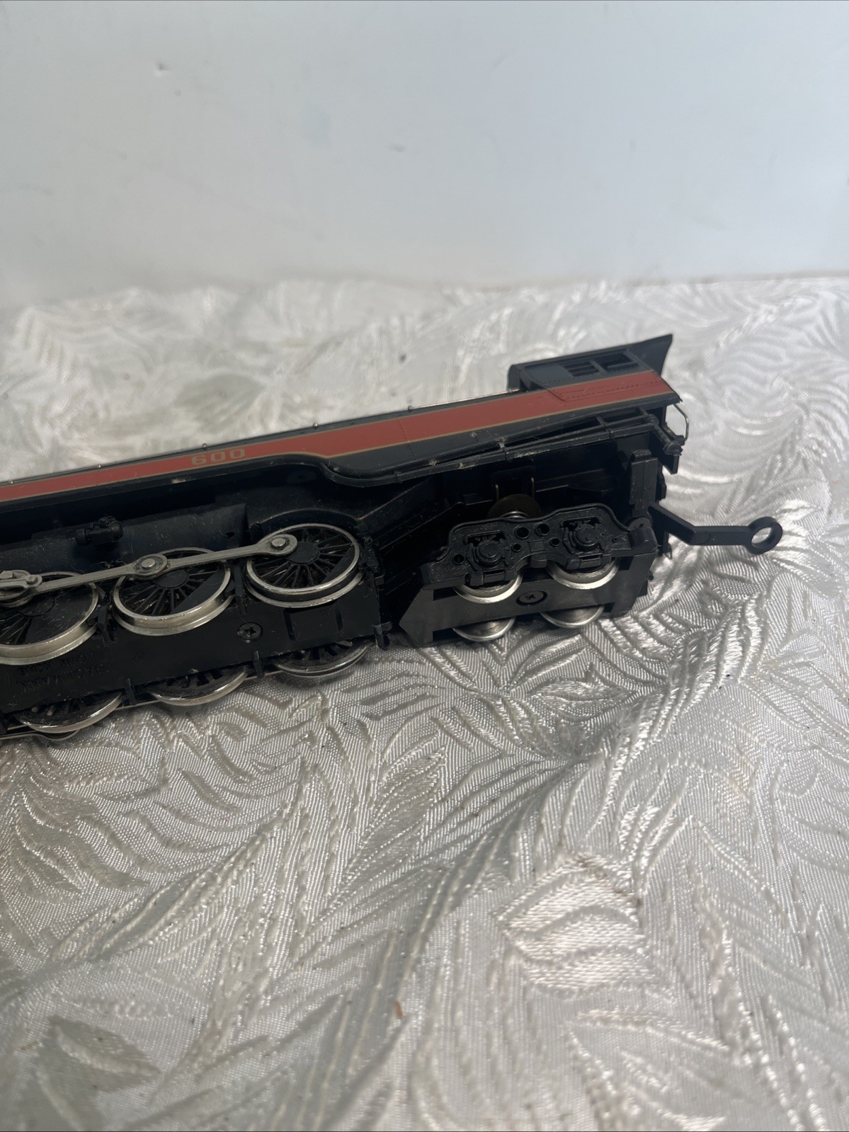 Bachmann HO Norfolk & Western Class J 600 Steam Locomotiv Not Tested, No Box