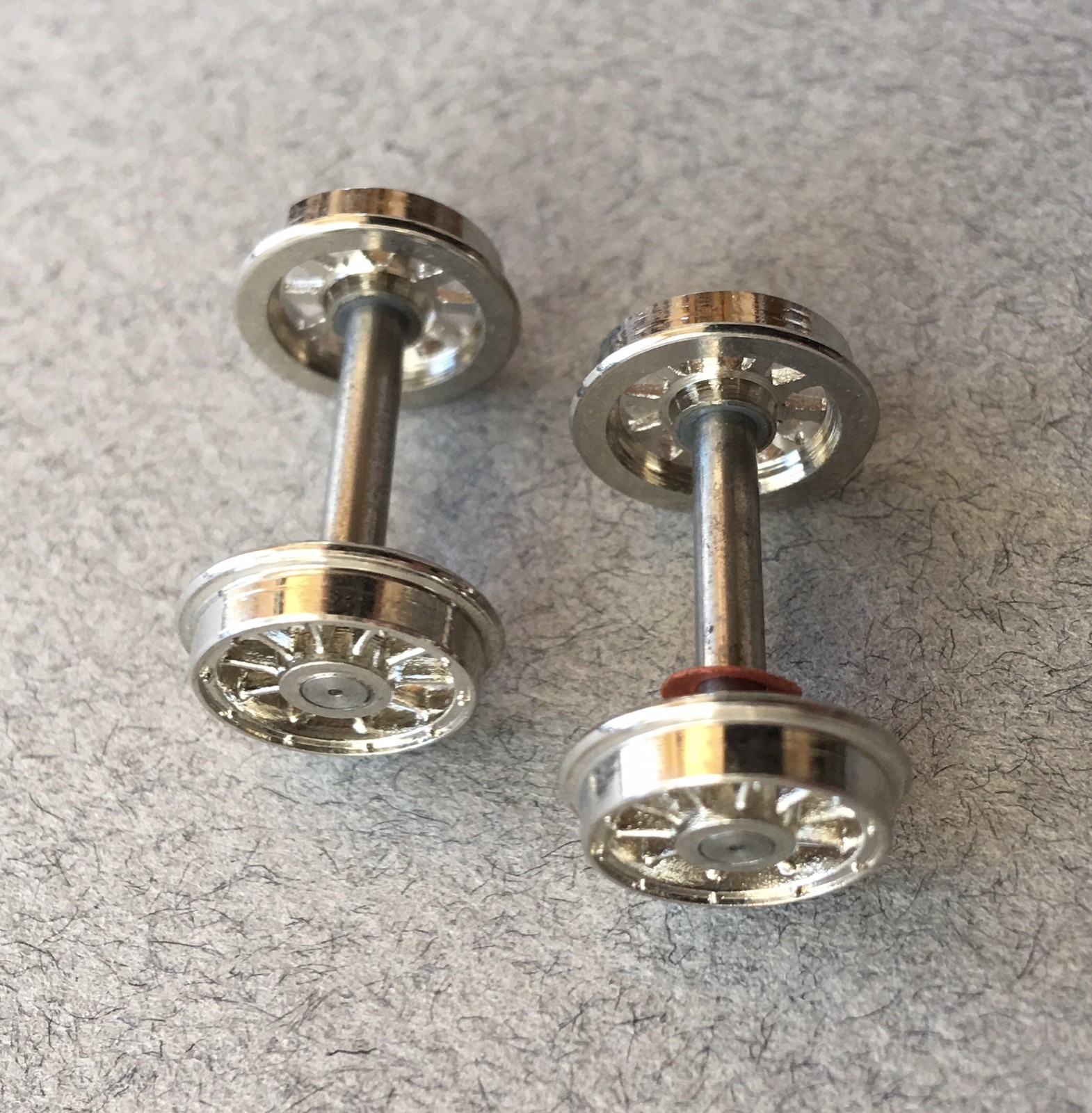 HO BRASS 4-4-2, C&NW ‘D’ Class by OMI – 1468, Slated Cylinders, Super Detailed