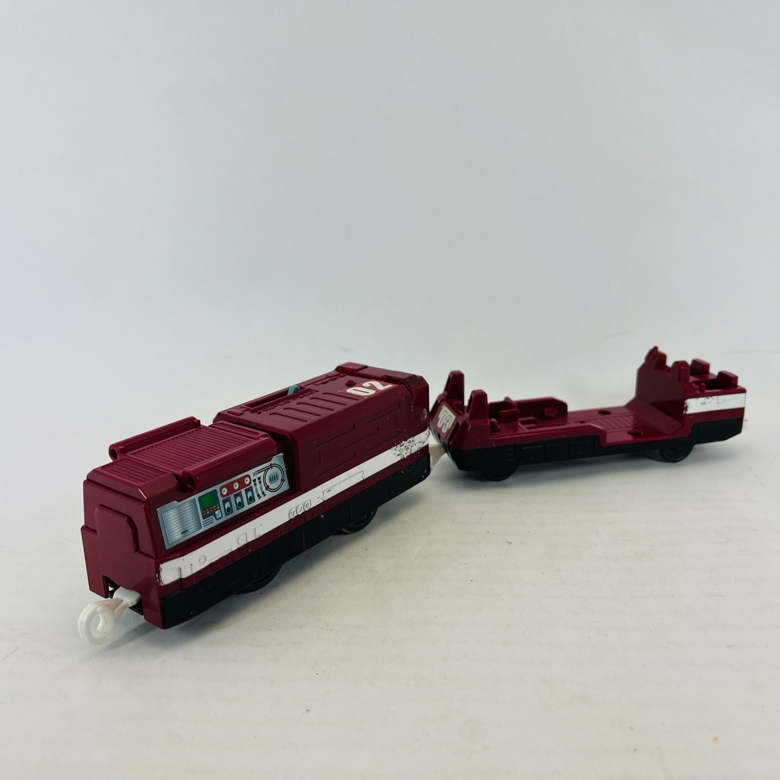 TOMY Plarail Big Hyper City Train Motorized – Trackmaster
