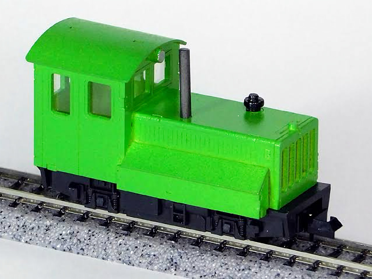 HOn30/HOe Scale Cosmic Diesel Locomotive Kit Version A w/Power Drive Chassis H0e