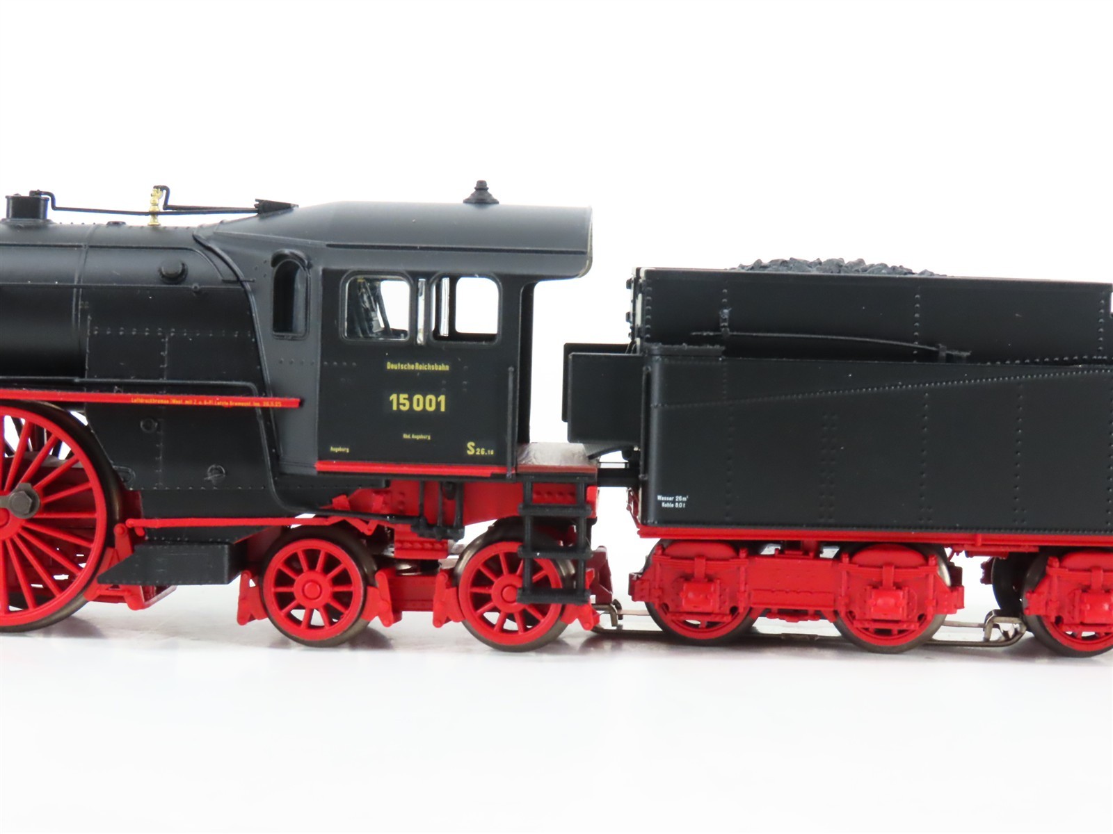 HO 3-Rail AC Marklin Digital 26607 DRG German 4-4-4 BR15 Steam Passenger Set