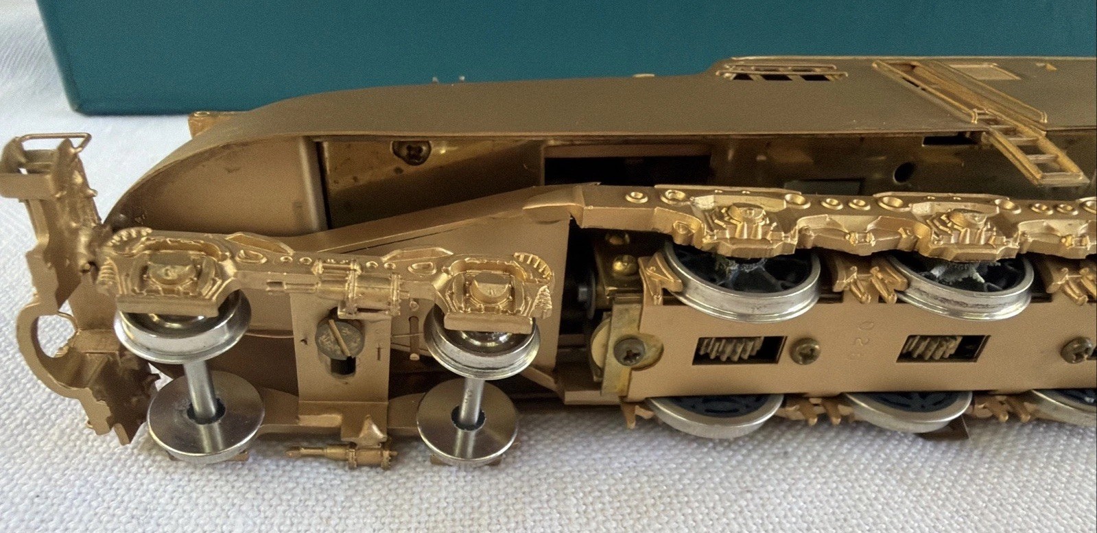 HO Brass Lambert Associates PRR GG-1 Electric Locomotive Pennsylvania Railroad