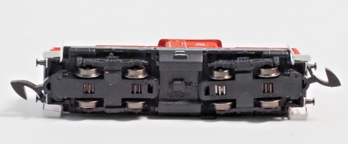 Marklin 88217 Z-Scale DB class 212 Diesel Locomotive , coreless MOTOR & LED
