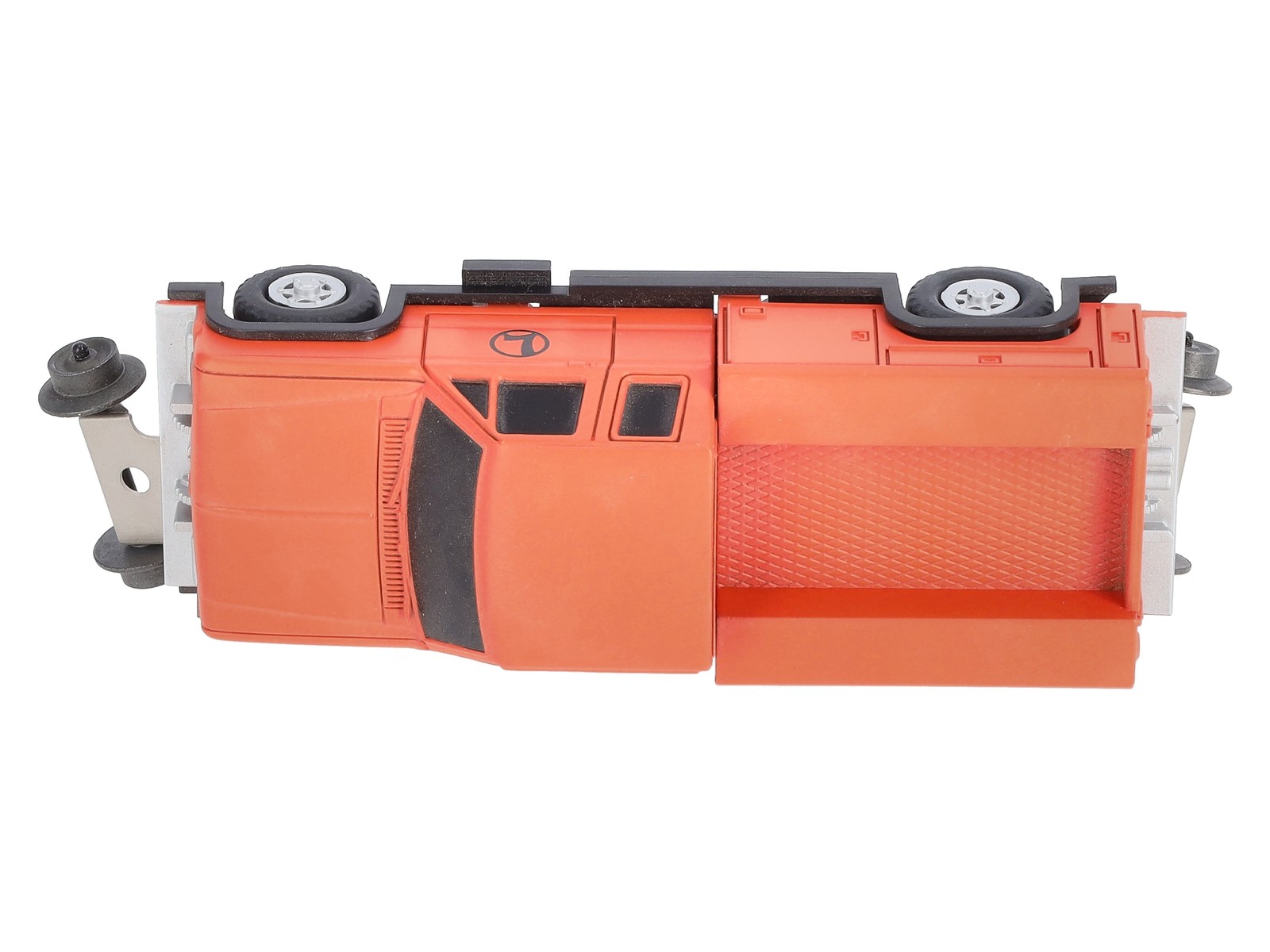Lionel 6-52107 O Gauge LCCA Orange Motorized Pickup Truck LN/Box