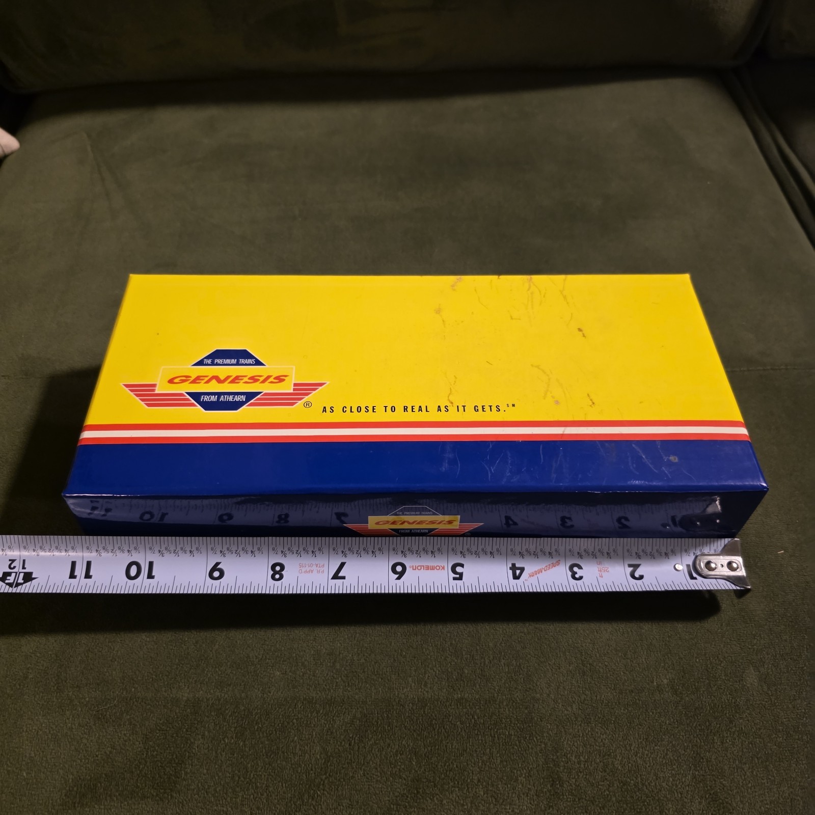 Athearn Genesis G66069 Union Pacific MP15-AC model locomotive MINT CONDITION