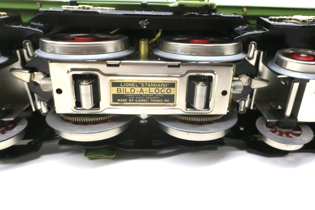 Lionel 6-13102 Standard Gauge I-381E 4-4-4 Two Tone Green Electric Locomotive