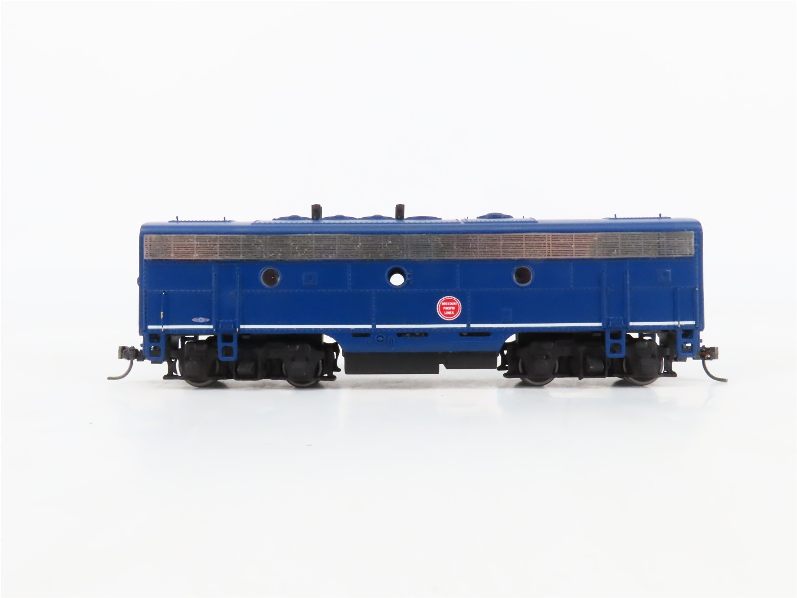 HO Scale Athearn T&P Texas & Pacific EMD F7B Diesel No# – Unpowered – Custom