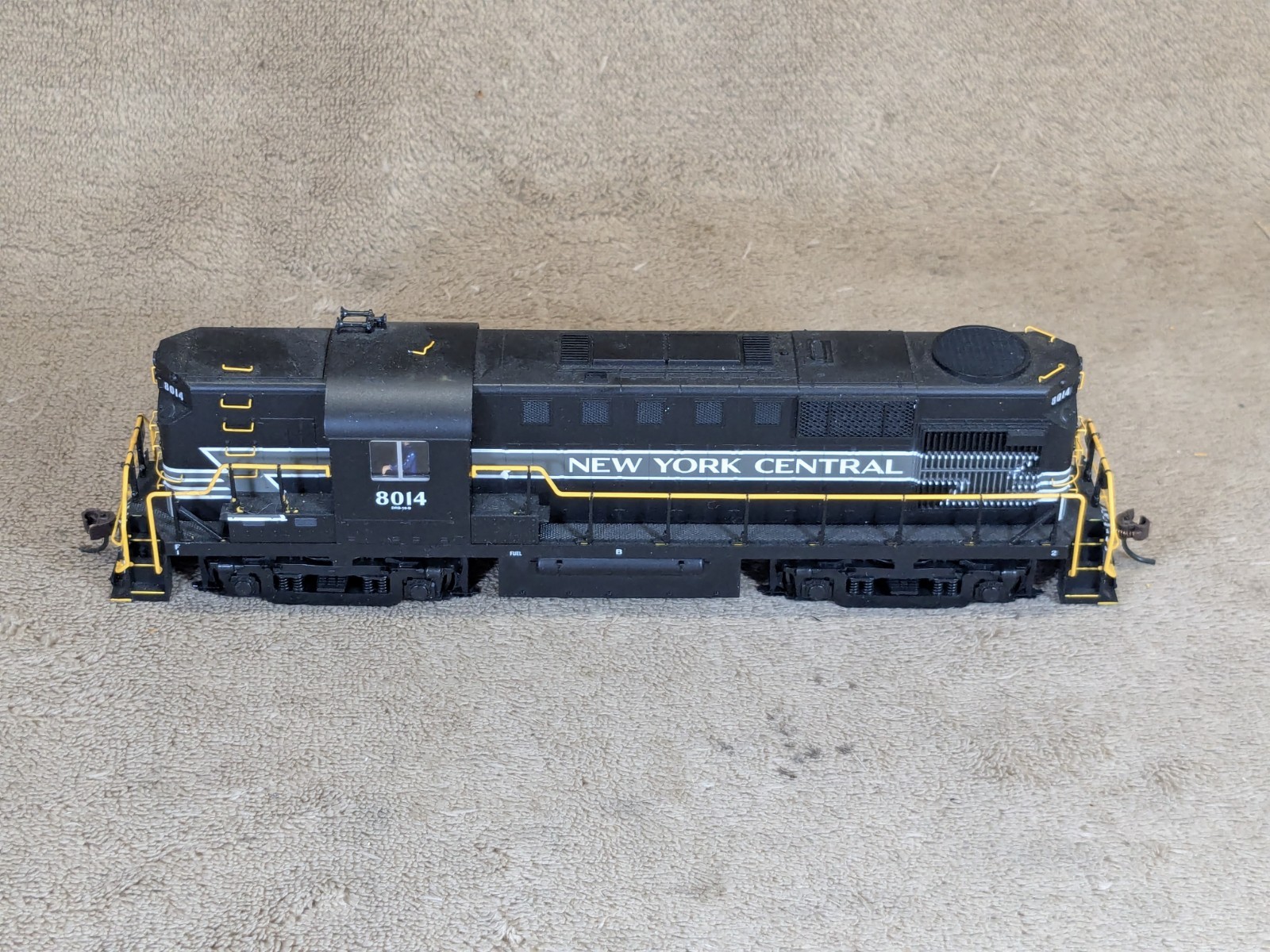 Atlas 8778 HO Scale ALCO RS-11 New York Central NYC 8014 Diesel Locomotive
