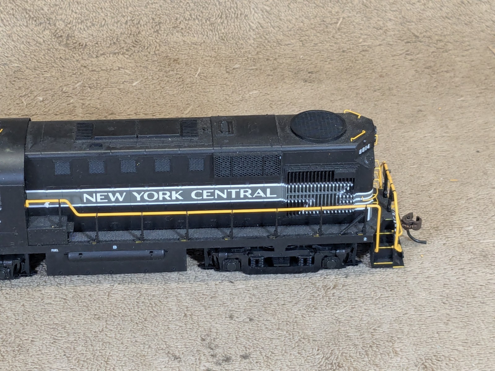 Atlas 8778 HO Scale ALCO RS-11 New York Central NYC 8014 Diesel Locomotive