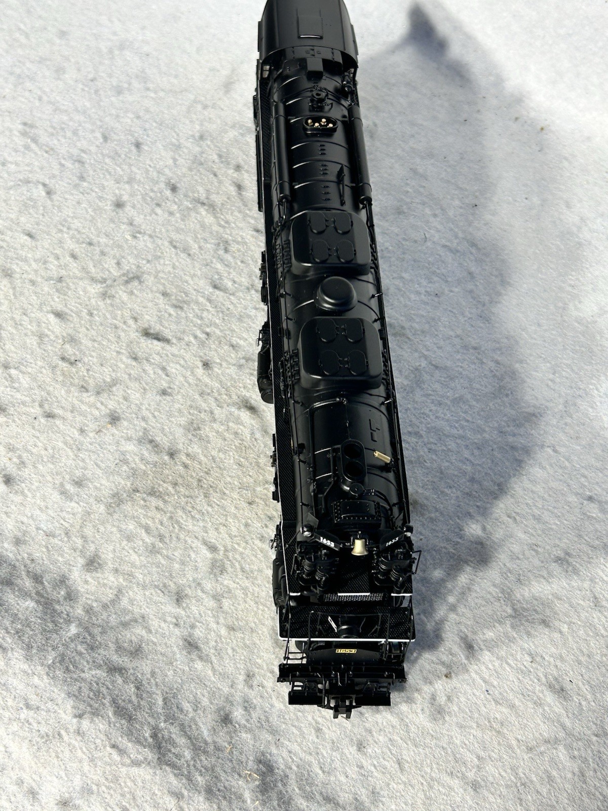 Gorgeous Rivarossi Chesapeke & Ohio RR 2-6-6-6 Allegheny Locomotive HO