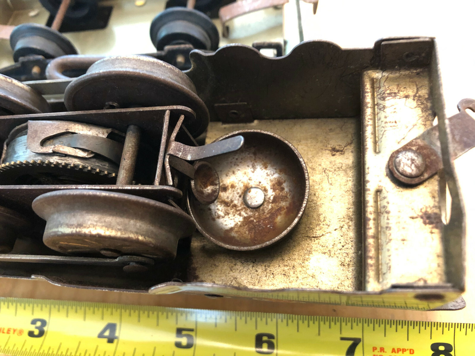 Hafner O Train CLOCKWORK 115041 Locomotive Engine & 78100 Tender RUNS – Lot V