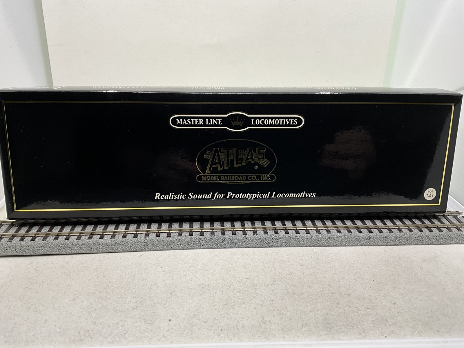 Atlas Master Gold HO Scale BNSF H3 Dash 8-40CW w/ DCC/DC/QSI Sound #857#10000777