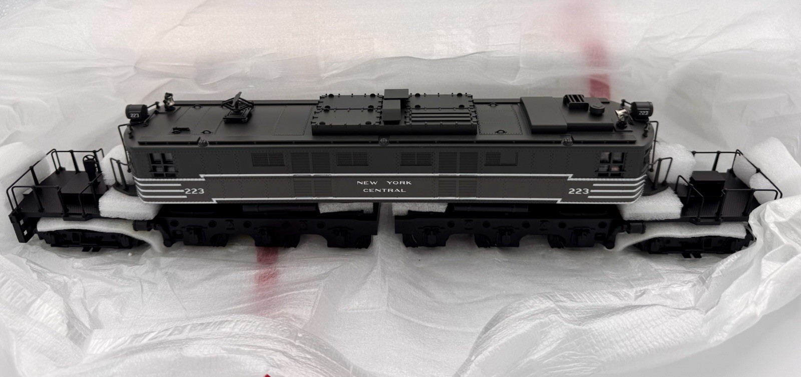MTH New York Central Box Cab Electric Locomotive 20-5507-1