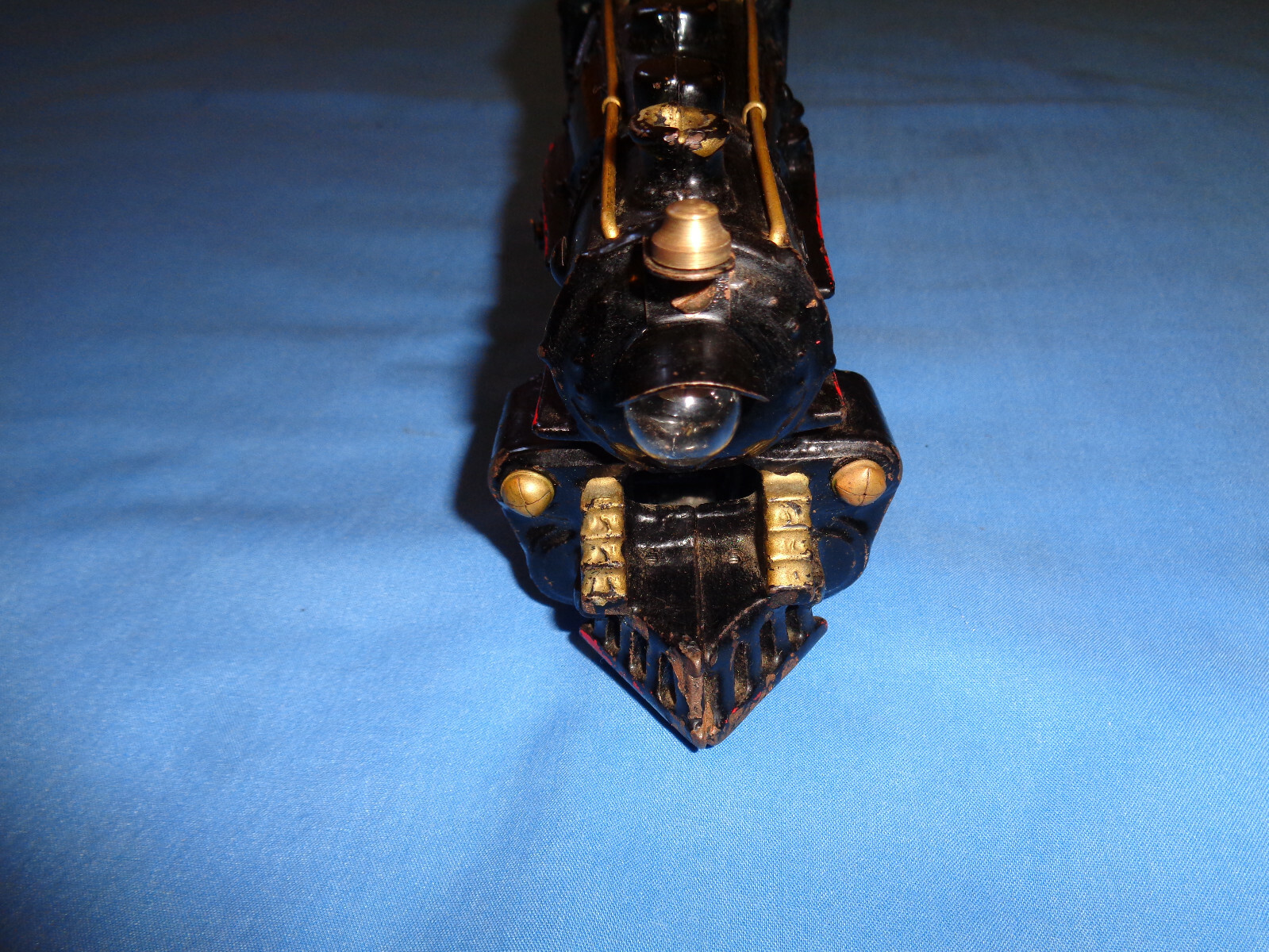 Rare American Flyer Pre-war Cast Iron #3197 Steam Locomotive. Runs.