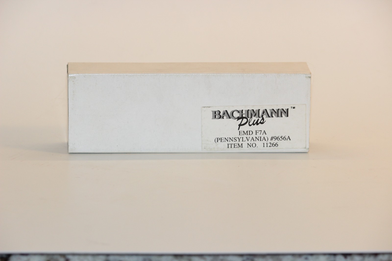 Pennsylvania Railroad PRR F7A Rd# 9656A Bachmann Plus 11266 knuckle couplers