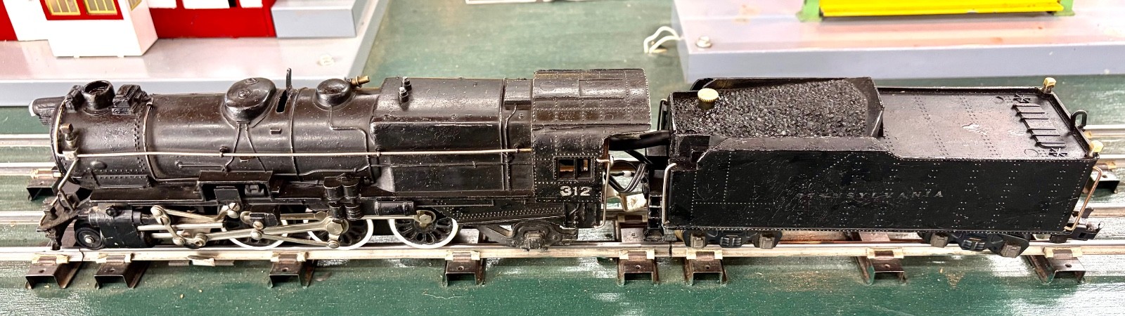 American Flyer “312 SIT” Locomotive & Tender (#108 – see Performance Video)