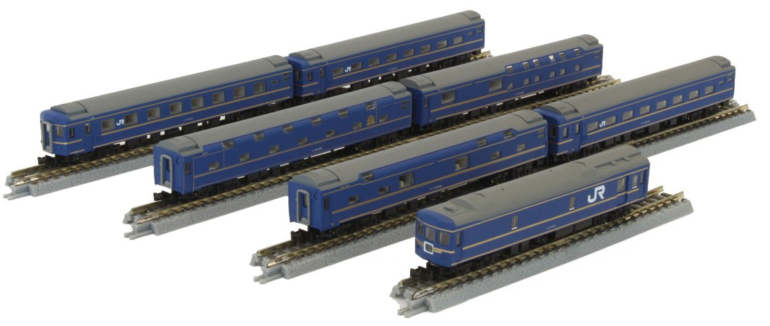 Rokuhan Z gauge T017-1 24 series Hokutosei JR East/Hokkaido formation Basic 7car