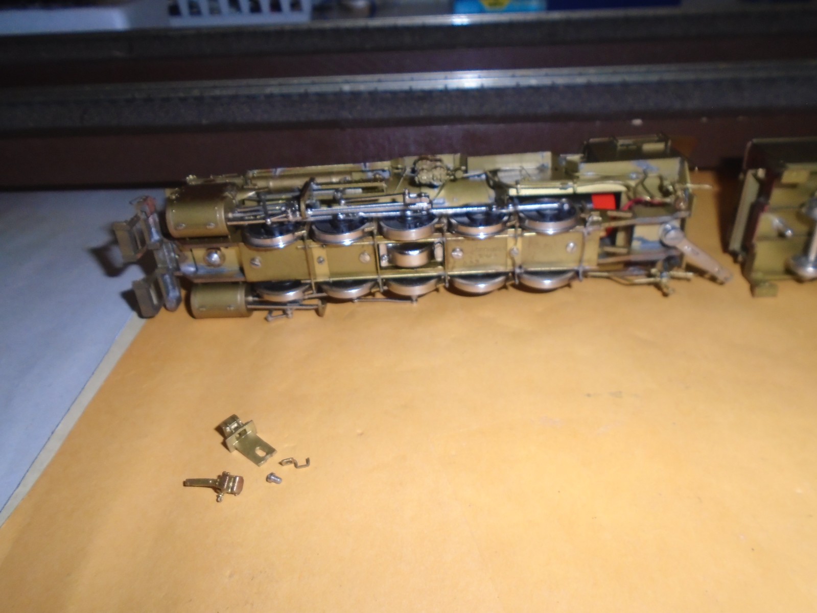 WESTSIDE MODEL CO U-1 0-10-0 – BALTIMORE & OHIO HO