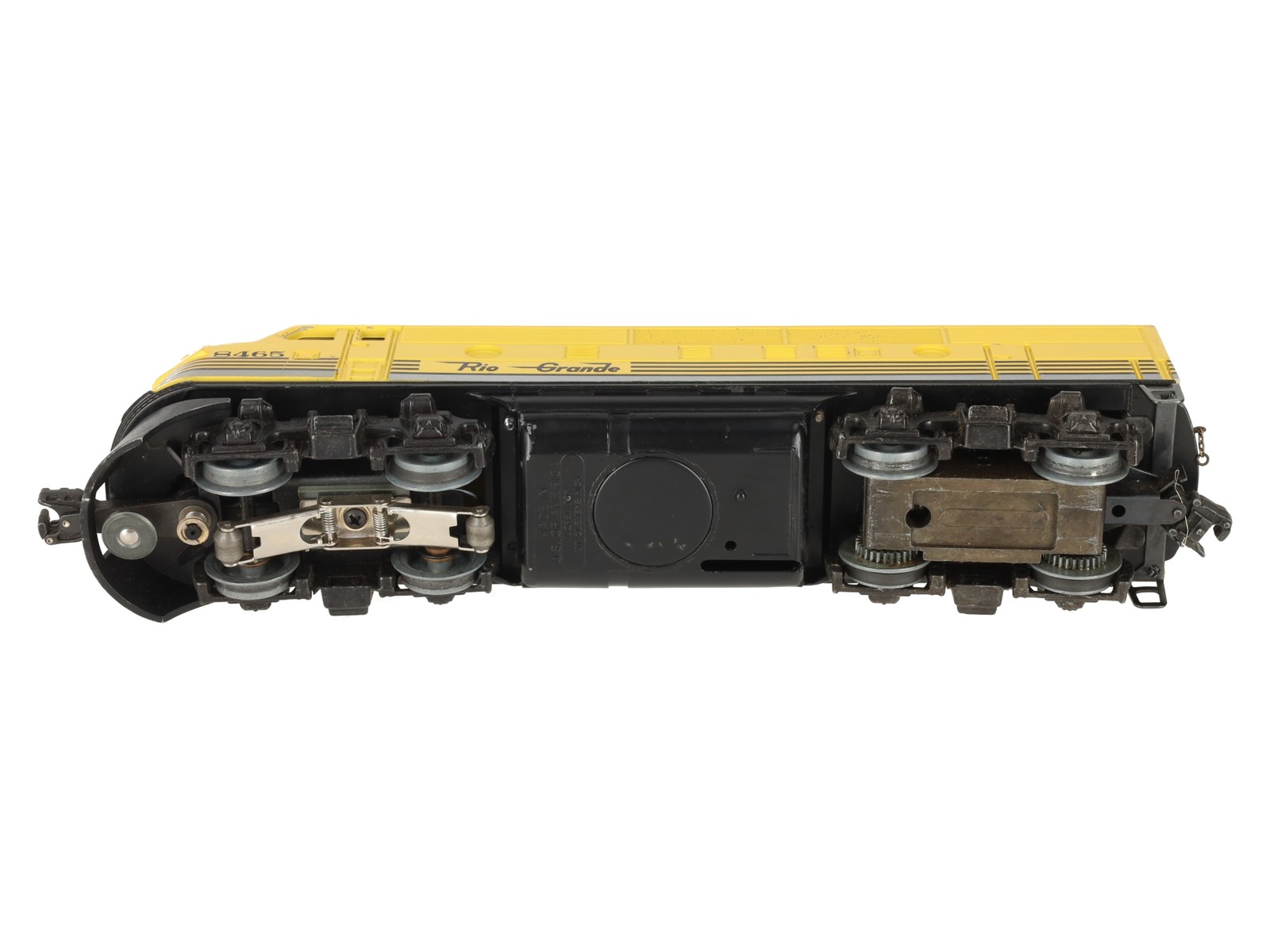 Lionel 6-8465 O Gauge Rio Grande F3A Diesel Locomotive – Modified