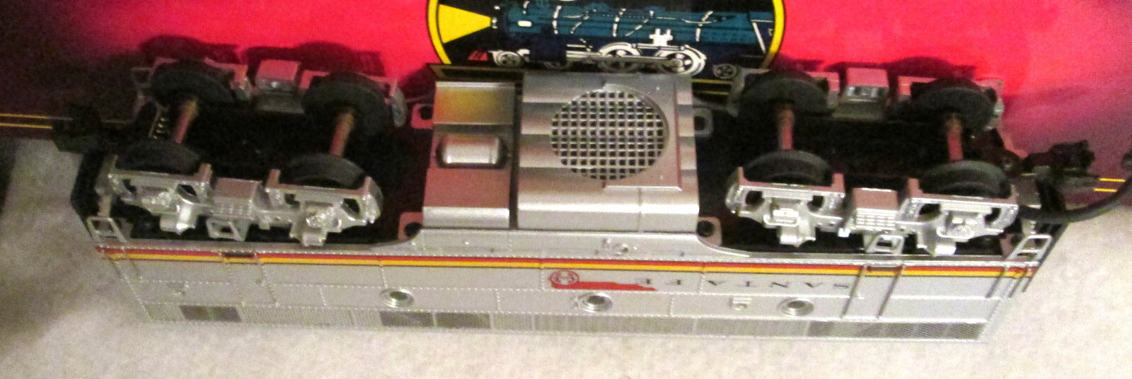 MTH MT-2151 B, SANTA FE F-3 B-UNIT DIESEL, NIB