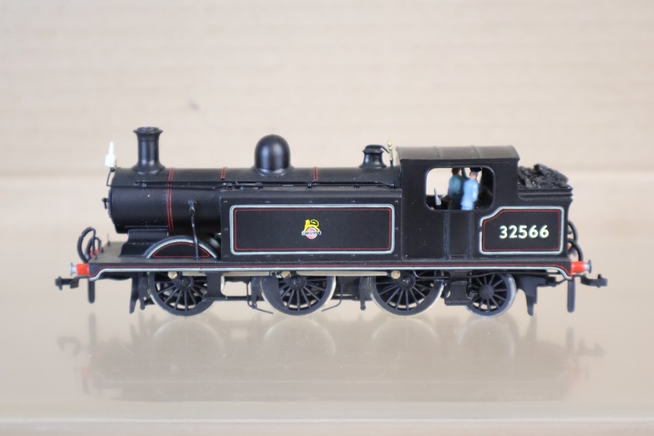 KIT BUILT BR Ex LBSC SR 0-6-2 CLASS E-4 TANK LOCOMOTIVE 32566 PORTESCAP om