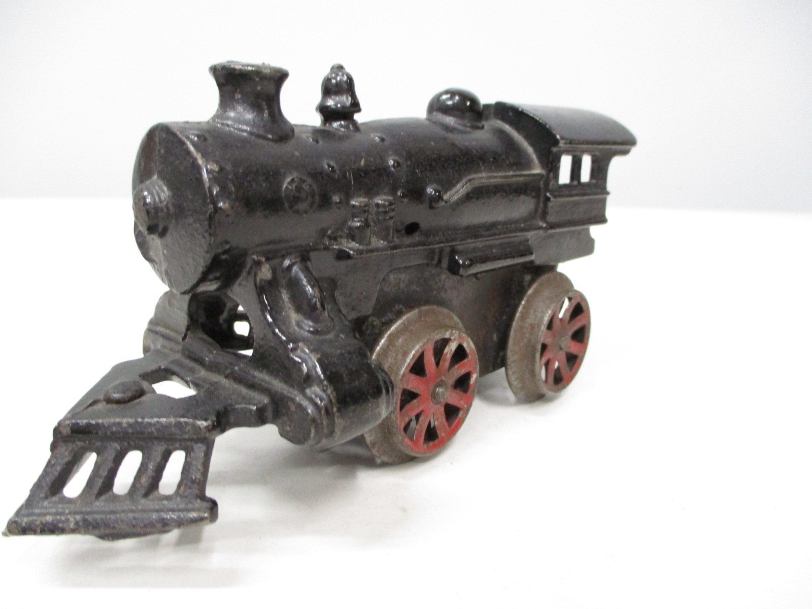 Ives No 5 Loco Cast Iron Wind Up Prewar O gauge X8378
